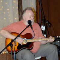 Joel Mabus at the Mid-Michigan Bluegrass and Folk Jam Series (5/21/23) - photo © Bill Warren