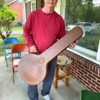 David Luttrell reunited with his banjo after 42 years