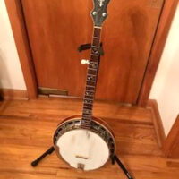 David Luttrell's modified RB-00 banjo