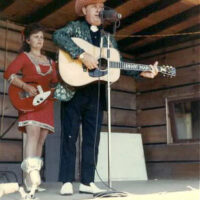 Gloria Belle with Jimmy Martin