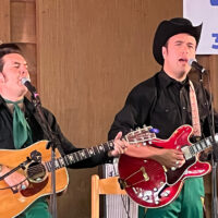 The Malpass Brothers at the 2023 Malpass Brothers Bluegrass & Country Festival - photo by Gary Hatley