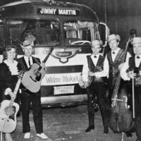 Jim Martin & The Sunny Mountain Boys - Gloria Belle, Jimmy Martin, Chris Warner, Bill Yates, and Vernon Derrick
