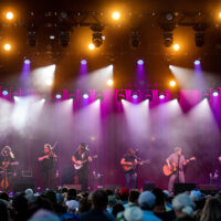 Trampled By Turtles at DelFest 2023 - photo © Marc Shapiro