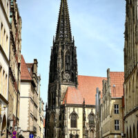 St Lambert’s Church in Münster, Germany - photo by Kianna Mott-Smith