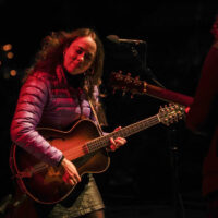 Sarah Jarosz at the 50th anniversary Telluride Bluegrass Festival - photo courtesy Planet Bluegrass