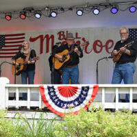 2023 Bill Monroe's Bluegrass Festival at Bean Blossom - photo © Charlie Herbst