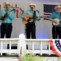 Joe Hott & The Short Mountain Boys at the 2023 Bill Monroe's Bluegrass Festival at Bean Blossom - photo © Charlie Herbst