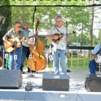 The Band of Brothers at the 2023 Kentuckians of Michigan Bluegrass in the Park - photo © Bill Warren