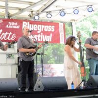 The Next Paige at the 2023 Charlotte Bluegrass Festival - photo © Bill Warren