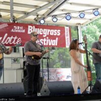 The Next Paige at the 2023 Charlotte Bluegrass Festival - photo © Bill Warren
