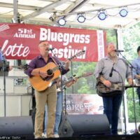 Crabgrass at the 2023 Charlotte Bluegrass Festival - photo © Bill Warren