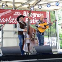 Edgar Loudermilk Band at the 2023 Charlotte Bluegrass Festival - photo © Bill Warren