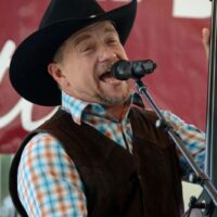 Edgar Loudermilk at the 2023 Charlotte Bluegrass Festival - photo © Bill Warren
