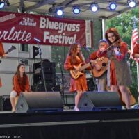 Williamson Branch at the 2023 Charlotte Bluegrass Festival - photo © Bill Warren
