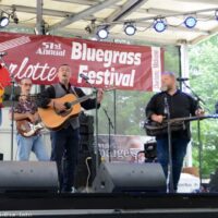 Crabgrass at the 2023 Charlotte Bluegrass Festival - photo © Bill Warren