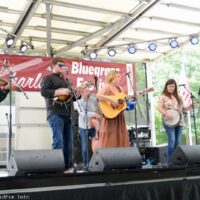 Amanda Cook Band at the 2023 Charlotte Bluegrass Festival - photo © Bill Warren