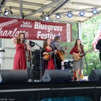 Williamson Branch at the 2023 Charlotte Bluegrass Festival - photo © Bill Warren