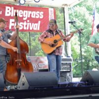 Full Cord at the 2023 Charlotte Bluegrass Festival - photo © Bill Warren