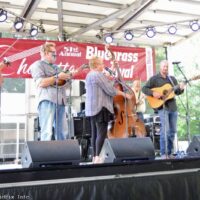 New Outlook at the 2023 Charlotte Bluegrass Festival - photo © Bill Warren