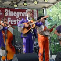 Kody Norris Show at the 2023 Charlotte Bluegrass Festival - photo © Bill Warren