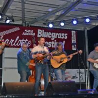 Full Cord at the 2023 Charlotte Bluegrass Festival - photo © Bill Warren