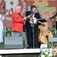 Kevin Prater Band at the 2023 Remington Ryde Bluegrass Festival - photo © Bill Warren