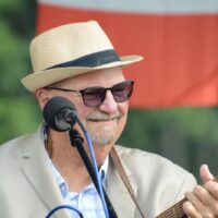 Danny Paisley at the 2023 Remington Ryde Bluegrass Festival - photo © Bill Warren