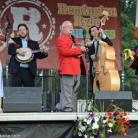 Kevin Prater Band at the 2023 Remington Ryde Bluegrass Festival - photo © Bill Warren