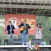Circa Blue at the 2023 Remington Ryde Bluegrass Festival - photo © Bill Warren