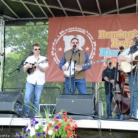 Joe Mullins & The Radio Ramblers at the 2023 Remington Ryde Bluegrass Festival - photo © Bill Warren