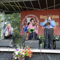 The Little Roy & Lizzy Show at the 2023 Remington Ryde Bluegrass Festival - photo © Bill Warren