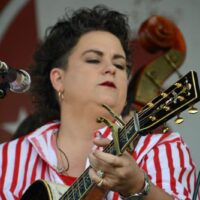 Lizzy Long at the 2023 Remington Ryde Bluegrass Festival - photo © Bill Warren