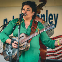 Lizzy Long at the 2023 Spring Hills of Home Festival - photo © Laci Mack