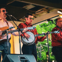 Ralph Stanley II & The Clinch Mountain Boys at the 2023 Spring Hills of Home Festival - photo © Laci Mack