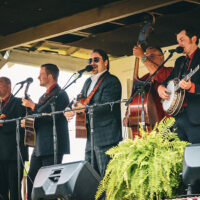 Ralph Stanley II & The Clinch Mountain Boys at the 2023 Spring Hills of Home Festival - photo © Laci Mack