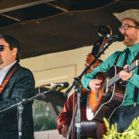Ralph Stanley II and Alex Leach at the 2023 Spring Hills of Home Festival - photo © Laci Mack