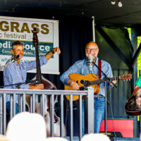 The Farm Hands at the 2023 Cherokee Bluegrass Festival - photo © Laci Mack