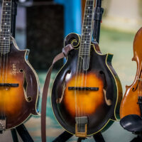 Ready for Rhonda Vincent & The Rage at the 2023 Cherokee Bluegrass Festival - photo © Laci Mack