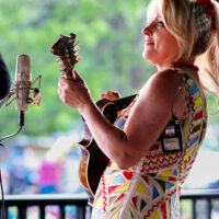 Rhonda Vincent at the 2023 Cherokee Bluegrass Festival - photo © Laci Mack