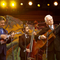 Del McCoury Band at the 50th anniversary Telluride Bluegrass Festival (2023) - photo © Anthony Verkuilen