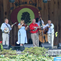Kevin Prater Band at the 2023 Willow Oak Bluegrass Festival - photo © Laura Tate Photography