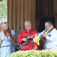 Kevin Prater Band at the 2023 Willow Oak Bluegrass Festival - photo © Laura Tate Photography