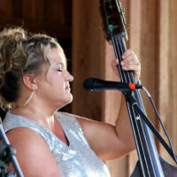 Starlett Boswell at the 2023 Willow Oak Bluegrass Festival - photo © Laura Tate Photography