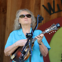 Lorraine Jordan at the 2023 Willow Oak Bluegrass Festival - photo © Laura Tate Photography