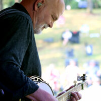 Sammy Shelor at the 2023 Willow Oak Bluegrass Festival - photo © Laura Tate Photography