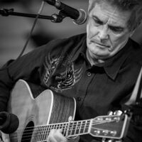 Mark Newton at Bluegrass in the 'Burg - photo © Jeromie Stephens