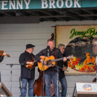 Rock Hearts at the 2023 Jenny Brook Bluegrass Festival - photo © Dennis Crawford