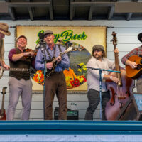 Appalachian Road Show at the 2023 Jenny Brook Bluegrass Festival - photo © Dennis Crawford