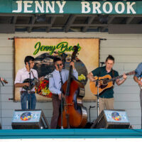 Serene Green at the 2023 Jenny Brook Bluegrass Festival - photo © Dennis Crawford