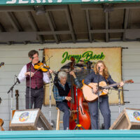 Valerie Smith & Liberty Pike at the 2023 Jenny Brook Bluegrass Festival - photo © Dennis Crawford